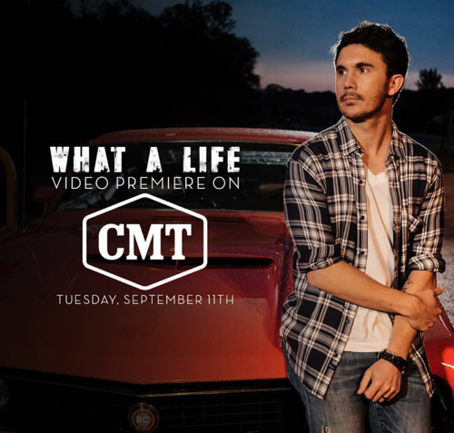 What A Life Premiere on CMT Sept 11
